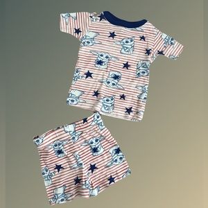 Star Wars Baby Yoda Pajamas